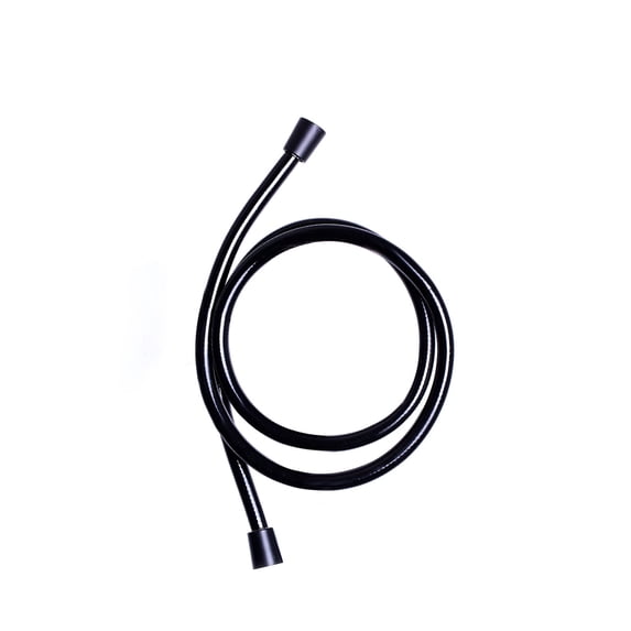 60' Vinyl Rv Shower Hose - Matte Bl