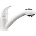 thumbnail image 1 of Dura Faucet DFTDF-NMK852-WT Designer Pull-out RV Kitchen Faucet - White, 1 of 1