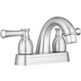 thumbnail image 1 of Dura Faucet Designer Arc Spout RV Lavatory Faucet - Brushed Satin Nickel, 1 of 5