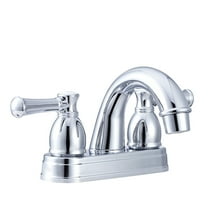 Dura Faucet Designer Arc Spout RV Lavatory Faucet - Chrome Polished