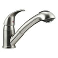 thumbnail image 1 of Dura Faucet Designer Pull-Out RV Kitchen Faucet - Brushed Satin Nickel, 1 of 10
