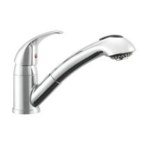 Dura Faucet Designer Pull-Out RV Kitchen Faucet - Chrome Polished