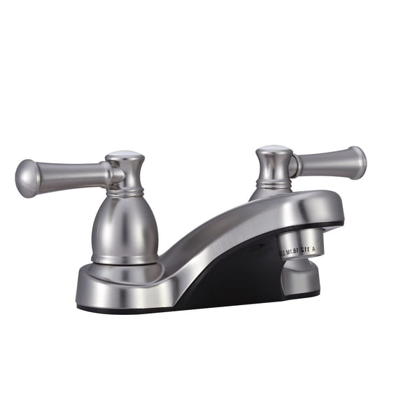 Dura Faucet Designer RV Lavatory Faucet - Brushed Satin Nickel