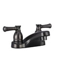 thumbnail image 1 of Dura Faucet Designer RV Lavatory Faucet - Venetian Bronze, 1 of 6