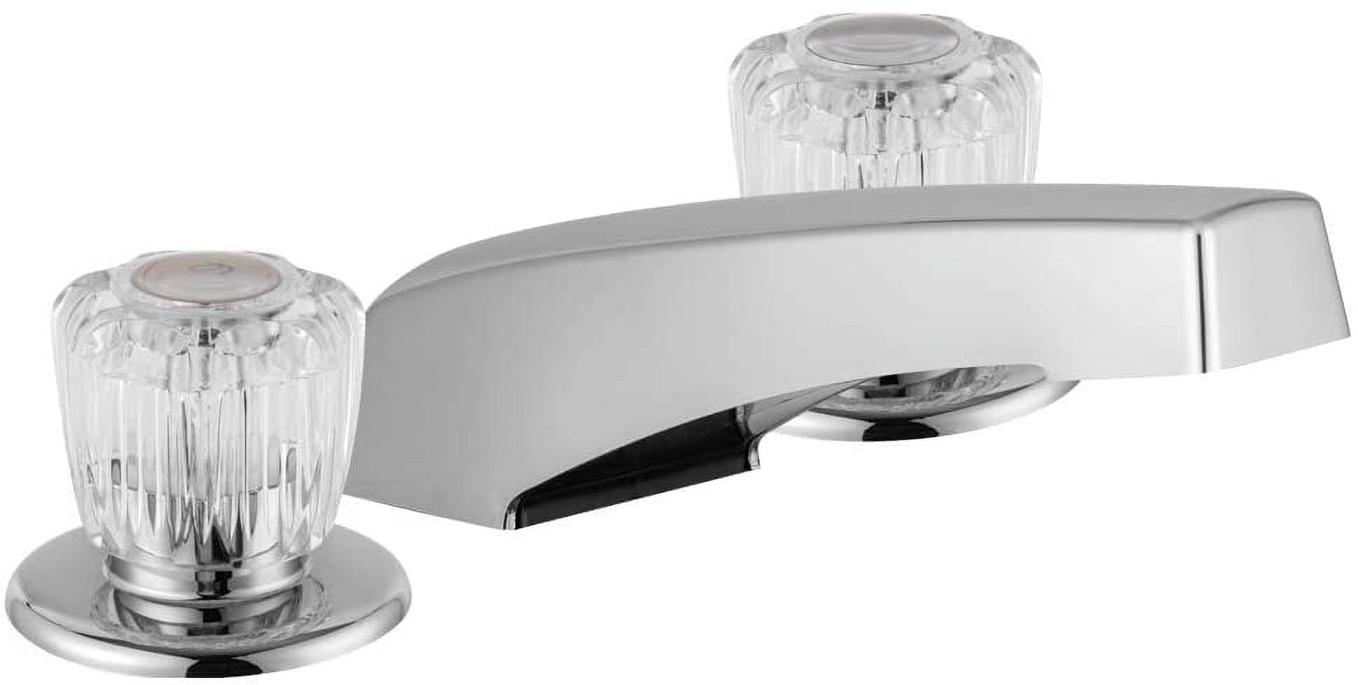 Dura Faucet Economical Garden Tub Filler - Chrome Polished