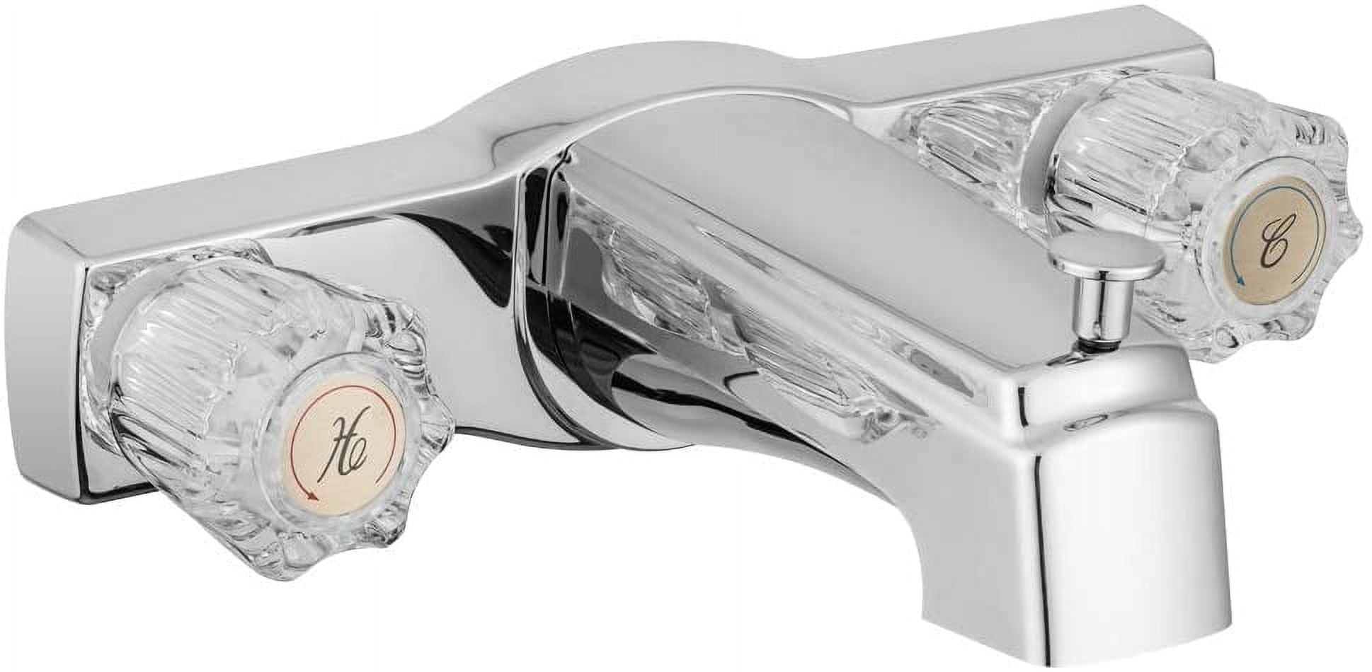 Dura Faucet Economical Tub & Shower Diverter - Chrome Polished