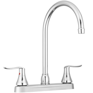 Dura Faucet PK330HLHCP Rv Ktichen Faucet Chrome Polished