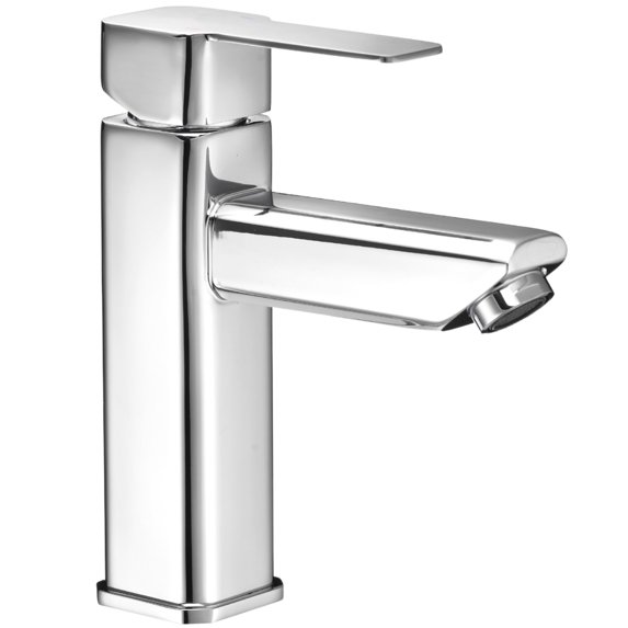 Dura Faucet FML803LQCP Modern Angular Rv Lavatory Faucet -