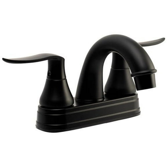 Dura Faucet FPL620LHMB Elegant Arc Spout Rv Lavatory Fauce