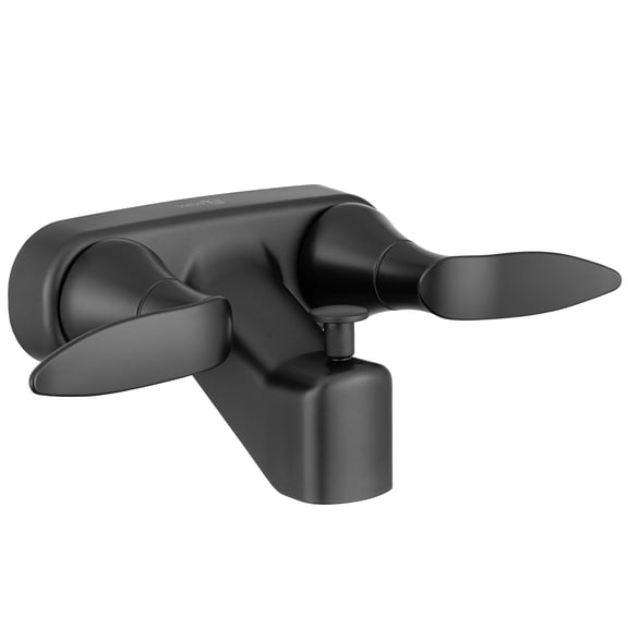 Dura Faucet FSA110LHMB Bath Tub & Shower Matte Black