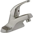 thumbnail image 1 of Dura Faucet Heavy Duty Single Lever RV Lavatory Faucet - Brushed Satin Nickel, 1 of 7