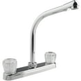 thumbnail image 1 of Dura Faucet Hi-Rise RV Kitchen Faucet - Chrome Polished, 1 of 5
