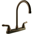 thumbnail image 1 of Dura Faucet J-Spout RV Kitchen Faucet - Oil Rubbed Bronze, 1 of 6