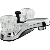 Dura Faucet Lavatory Faucet with Diverter for RV Bathrooms - Chrome Polished