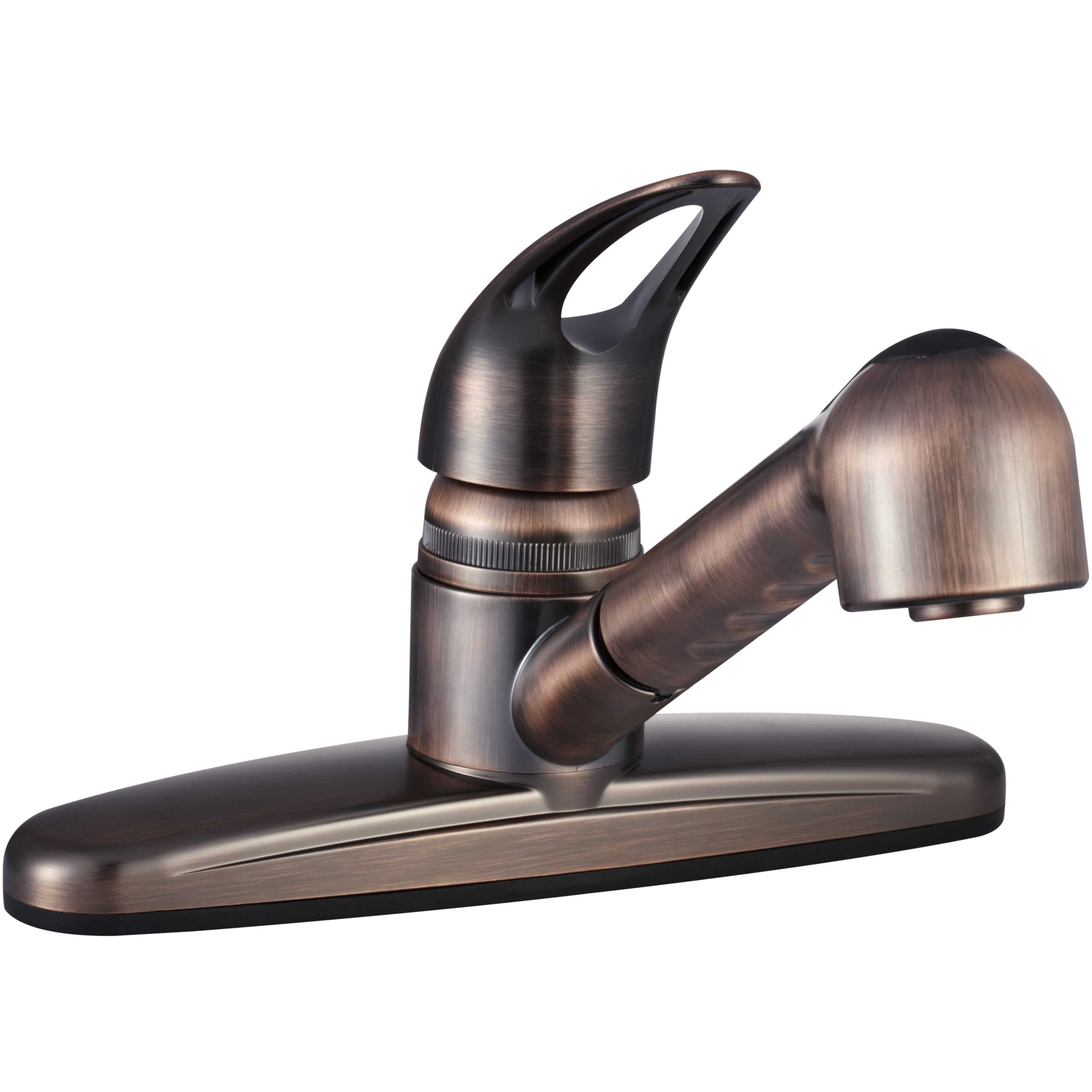 Dura Faucet Non-Metallic Pull-Out Kitchen Faucet for RVs - Oil Rubbed Bronze