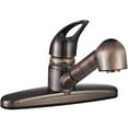 thumbnail image 1 of Dura Faucet Non-Metallic Pull-Out Kitchen Faucet for RVs - Oil Rubbed Bronze, 1 of 7