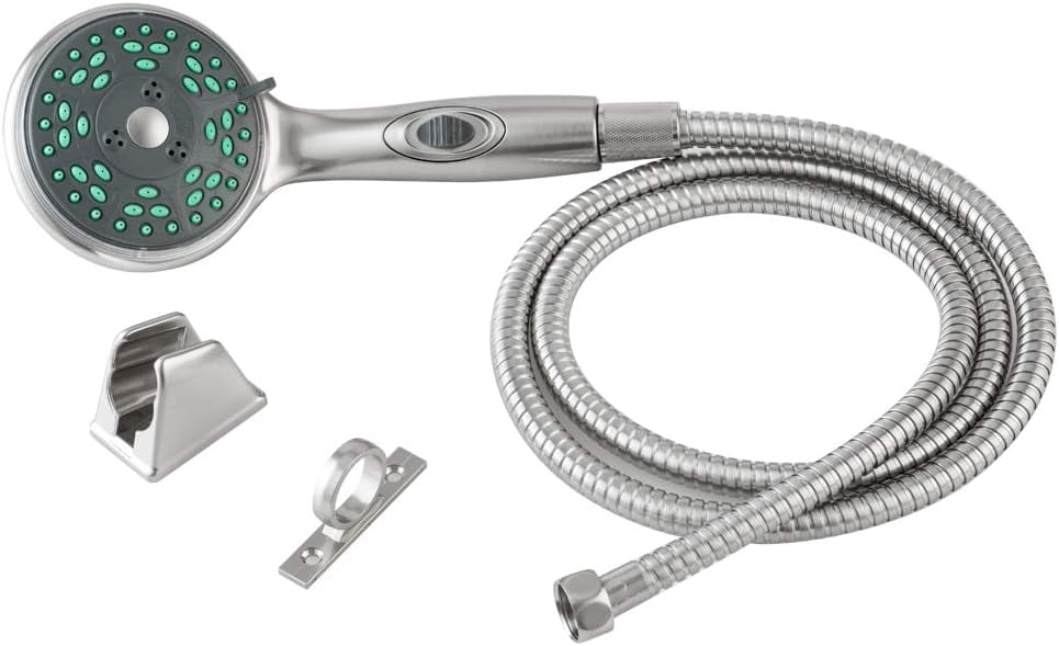 Dura Faucet Premium RV Handheld Shower Wand and Hose Kit EcoFriendly