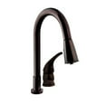 thumbnail image 1 of Dura Faucet Pull-Down RV Kitchen Faucet - Venetian Bronze, 1 of 5