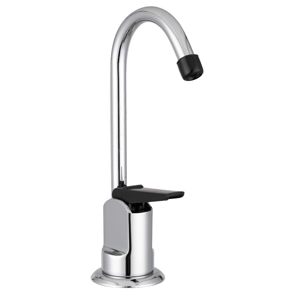 Dura Faucet RV Drinking Fountain Faucet Chrome Polished