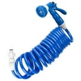 thumbnail image 1 of Dura Faucet RV Exterior Quick Connect Sprayer & Hose Kit - White/Blue, 1 of 6