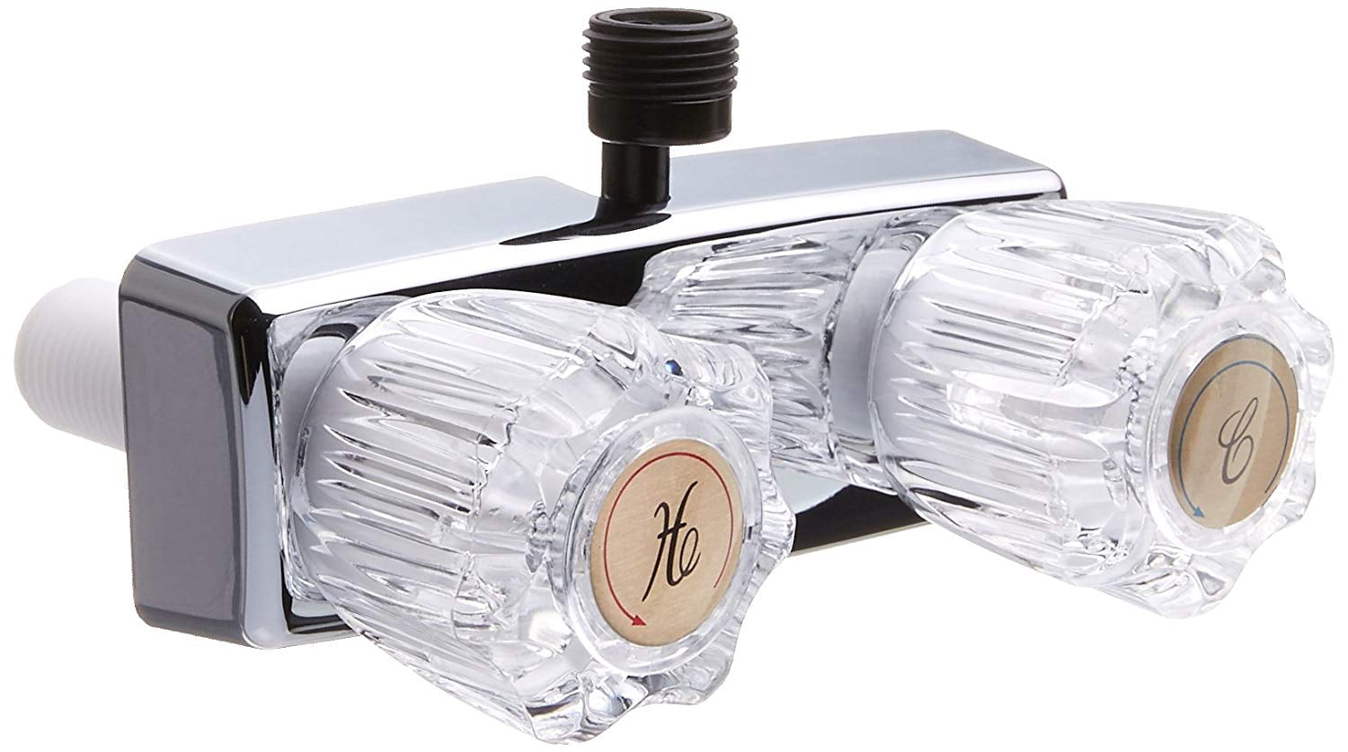 Dura Faucet RV Shower Faucet Chrome Polished