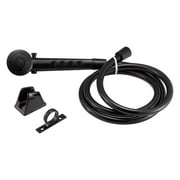 Dura Faucet RV Shower Head & Hose - Black