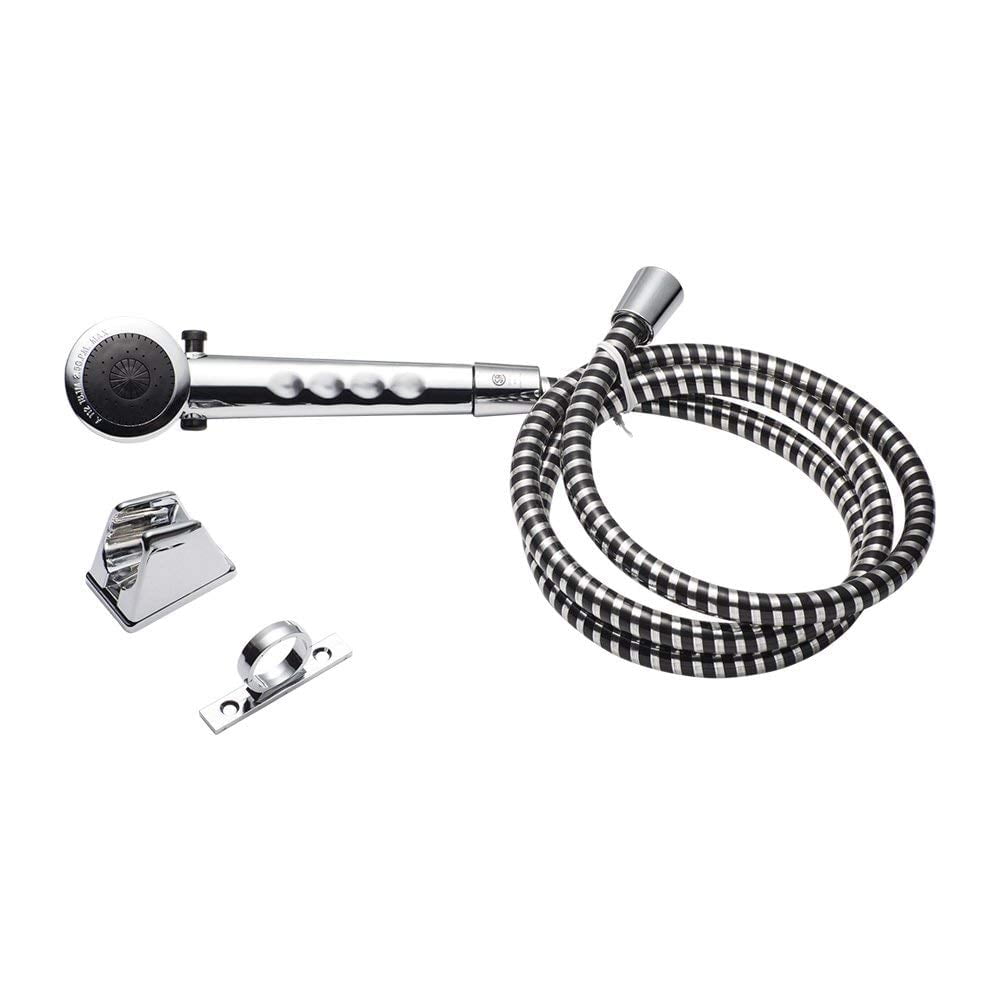 Dura Faucet RV Shower Head & Hose - Chrome