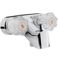 thumbnail image 1 of Dura Faucet RV Tub & Shower Diverter Faucet - Chrome Polished, 1 of 4