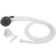 thumbnail image 1 of DURA FAUCET DFSA400KWT Sngl Shwr Wndhose White, 1 of 10