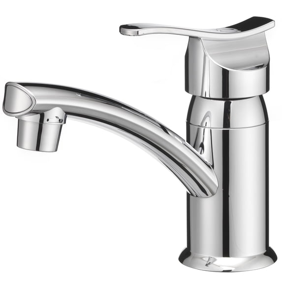 Dura Faucet DFPL200CP Single Lever Centerset Rv Lavatory