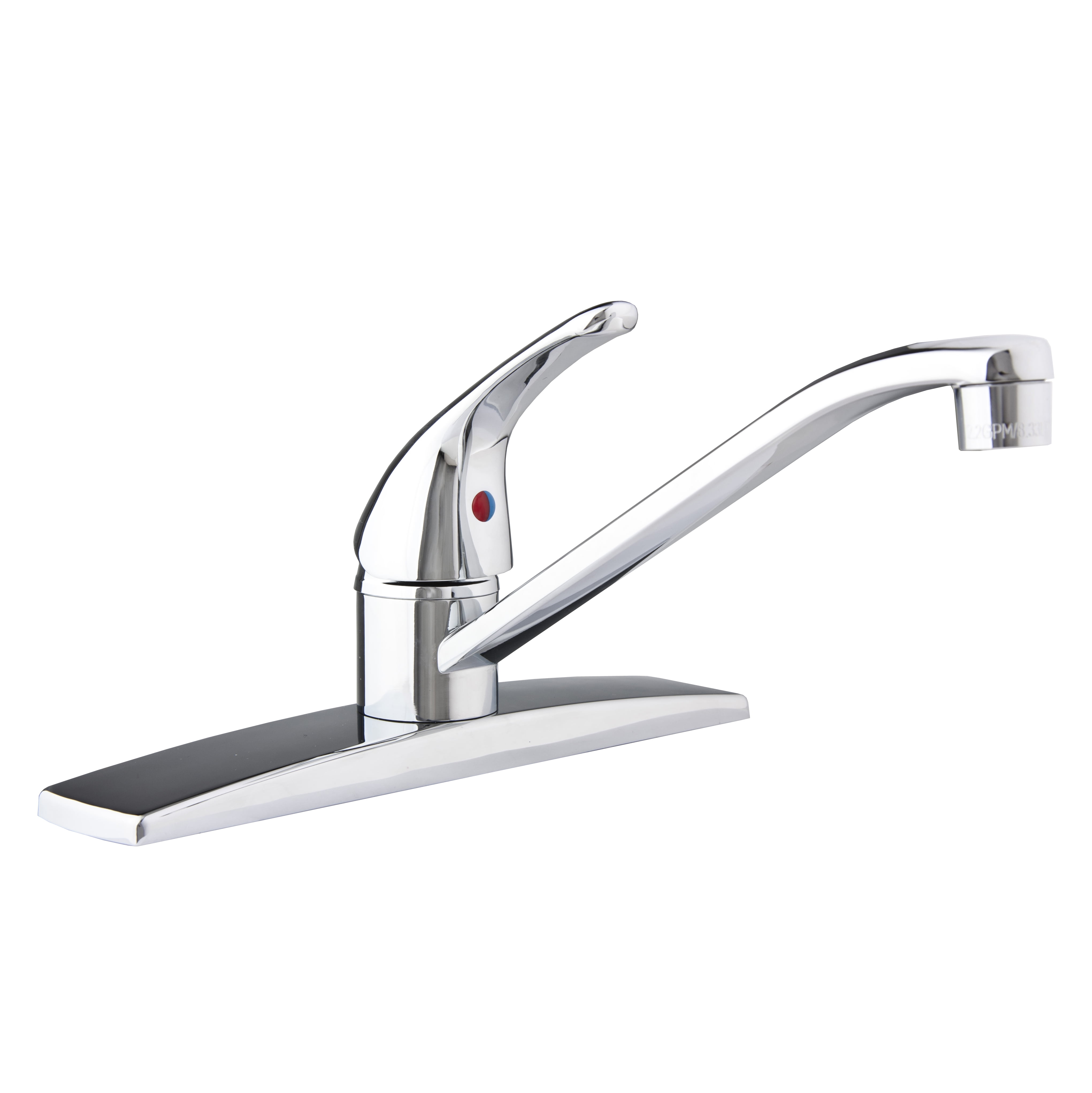 Chrome Plated Stainless Steel Single Lever Kitchen Faucet