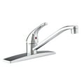 thumbnail image 1 of Dura Faucet Single Lever Kitchen Faucet for RV Kitchens - Chrome Polished, 1 of 5