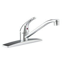 Dura Faucet Single Lever Kitchen Faucet for RV Kitchens - Chrome Polished