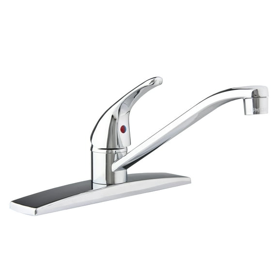 Dura Faucet Single Lever Kitchen Faucet for RV Kitchens - Chrome Polished