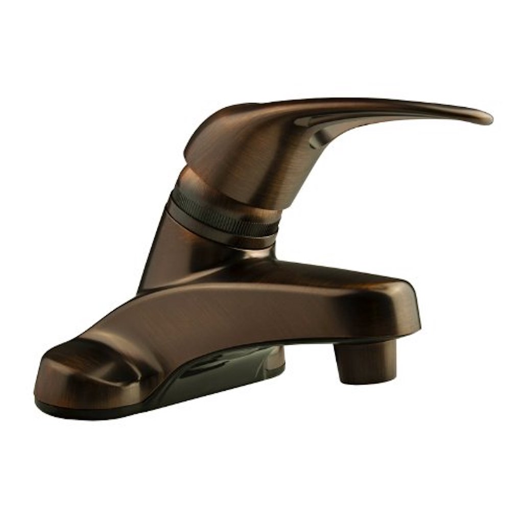 Dura Faucet Single Lever Lavatory Faucet for RVs Oil Rubbed Bronze
