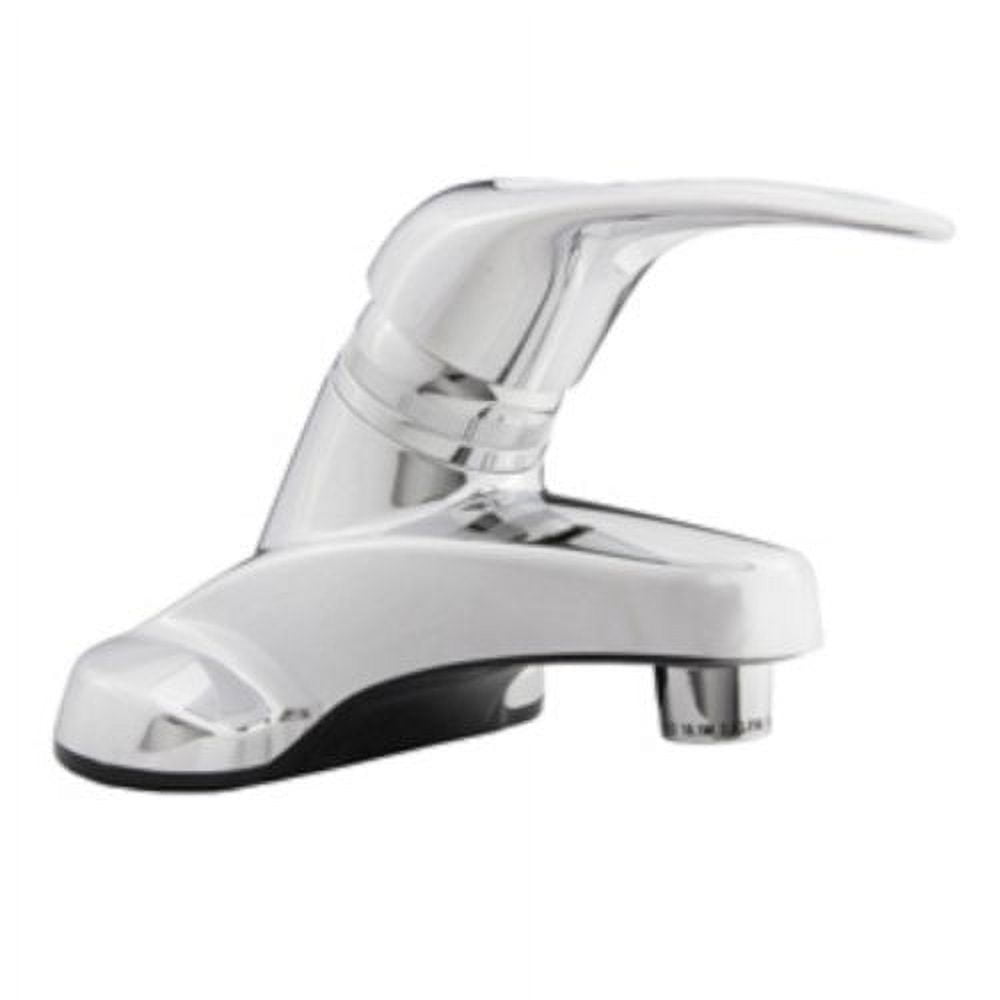 Dura Faucet Single Lever RV Lavatory Faucet Chrome Polished