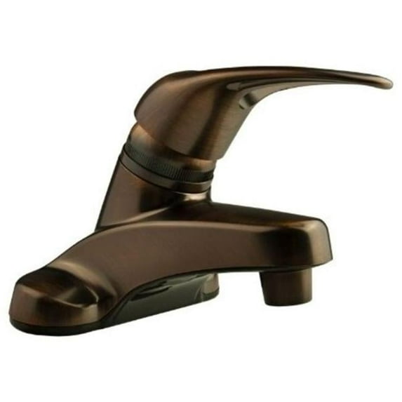 Dura Faucet Single Lever RV Lavatory Faucet, Oil Rubbed Bronze