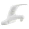 thumbnail image 1 of Dura Faucet Single Lever RV Lavatory Faucet - White, 1 of 7