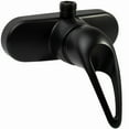 thumbnail image 1 of Dura Faucet Single Lever RV Shower Faucet - Matte Black, 1 of 8