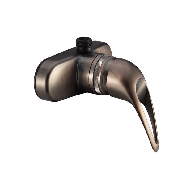 Dura Faucet Single Lever RV Shower Faucet -Oil Rubbed Bronze