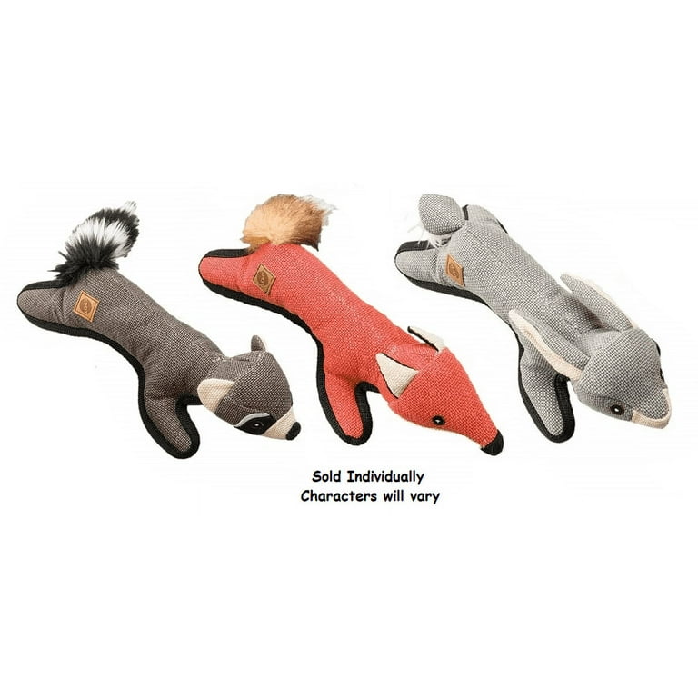 Duraplush Unstuffed Potted Aloe Vera Dog Toy - Ideal for super shredders