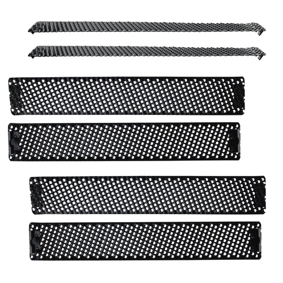 Dura-Gold 10" Flat Standard Cut Replacement Blade, Pack of 6 - Steel Shaver Cheesegrater Rasp for Auto Body Filler, Car Dent Repairs, Wood Fiberglass - Sanding Shaping Surfaces, Hand Plane Scraper