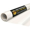 thumbnail image 1 of Dura-Gold Carpet Protection Film, 24-inch x 50' Roll - Clear Self Adhesive Temporary Carpet Protective Covering Tape - Protect Against Foot Traffic, Paint Spills, Dust, Construction Debris, Moving, 1 of 5