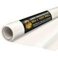 thumbnail image 1 of Dura-Gold Carpet Protection Film, 36-inch x 100' Roll - Clear Self Adhesive Temporary Carpet Protective Covering Tape - Protect Against Foot Traffic, Paint Spills, Dust, Construction Debris, Moving, 1 of 5
