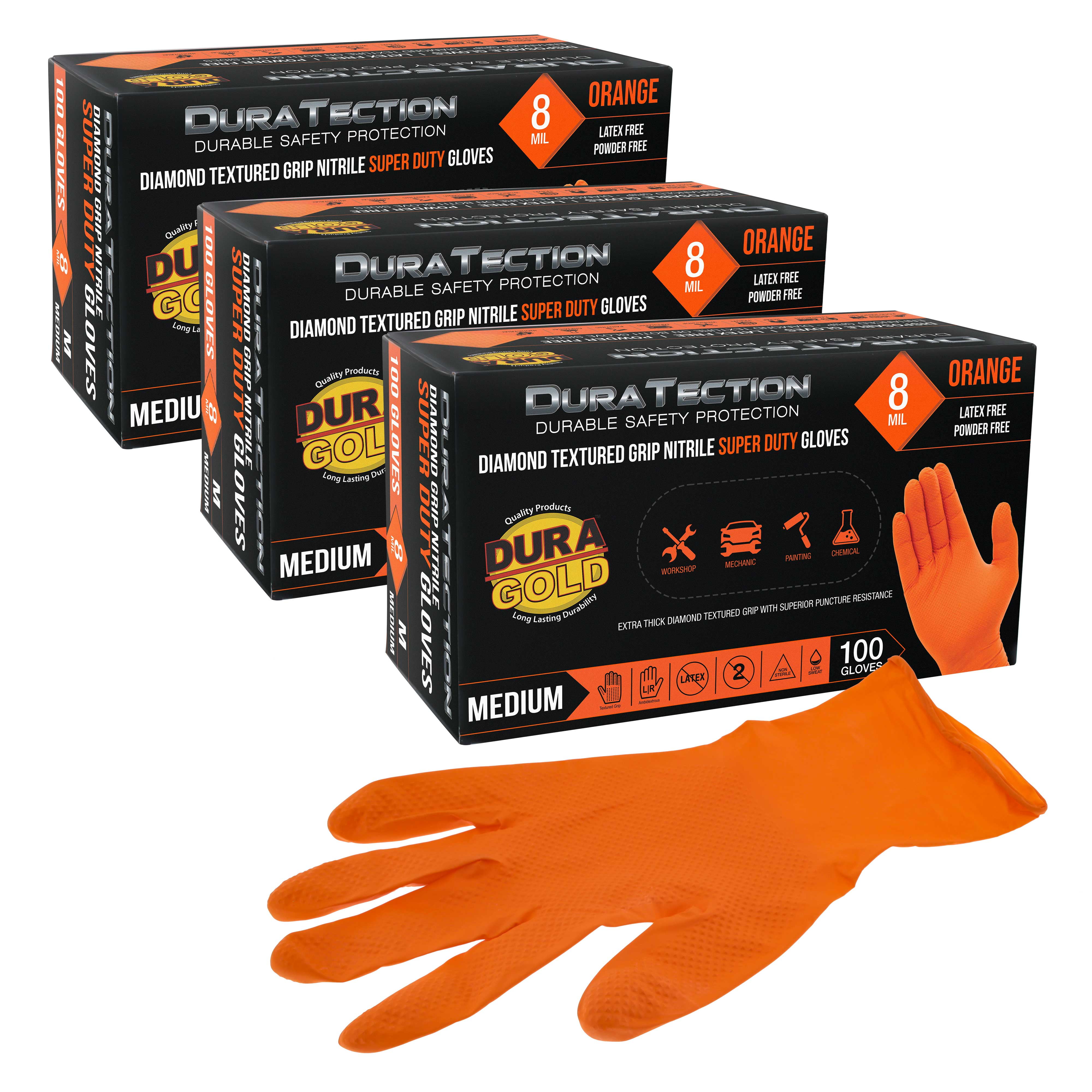 Mercator Medical Gloves - Gants En Latex, Taille S