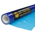 thumbnail image 1 of Dura-Gold Floor Protection Film, 36-inch x 200' Roll - Blue Self Adhesive Temporary Floor Covering, Protect Flooring from Foot Traffic, Paint Spills, Dust, Construction Debris, Moving - Hardwood, Tile, 1 of 5