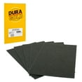 thumbnail image 1 of Dura-Gold Premium 150 Grit Wet or Dry Sandpaper Sheets, 5-1/2" x 9", Box of 25 - Coarse-Cut Sanding, Detailing Auto, Woodworking Wood Furniture, Metal Finishing Hand Sand Block Sander, 1 of 5