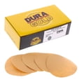 thumbnail image 1 of Dura-Gold Premium 2" Gold Hook & Loop Sanding Discs - 800 Grit (Box of 40) - High-Performance Finishing Cut Abrasive Sandpaper Discs - for DA Sanders, Drill, Sand Auto Paint, Woodworking Wood, 1 of 6