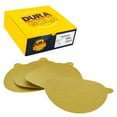 thumbnail image 1 of Dura-Gold Premium 6" Gold PSA Sanding Discs - 120 Grit (Box of 50) - Self Adhesive Stickyback Sandpaper for DA Sander, Finishing Coarse-Cut Abrasive - Sand Auto Car Paint Woodworking Wood Metal, 1 of 5
