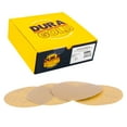 thumbnail image 1 of Dura-Gold Premium 6" Gold Sanding Discs - 320 Grit (Box of 50) - Hook & Loop Backing Sandpaper Discs for DA Orbital Sanders, Finishing Medium Fine-Cut Abrasive - Sand Auto Paint Woodworking Wood, 1 of 6